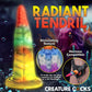 Creature Cocks Luminoctopus Glow In The Dark Tentacle Dildo