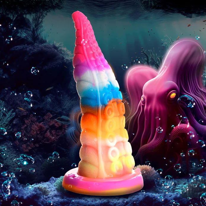 Creature Cocks Luminoctopus Glow In The Dark Tentacle Dildo