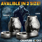 Creature Cocks Night Prowler Silicone Penis Sleeve + Ball Stretcher (Large Size)