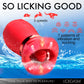 XR Brands | Lickgasm - Kiss Me More Kissing, Sucking, & Vibrating Clitoral Stimulator