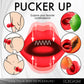 XR Brands | Lickgasm - Kiss Me More Kissing, Sucking, & Vibrating Clitoral Stimulator