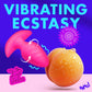 XR Brands | BANG! 10X Rotating & Vibrating Silicone Butt Plug w/ Remote - Pink