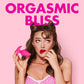 XR Brands | BANG! 10X Rotating & Vibrating Silicone Butt Plug w/ Remote - Pink