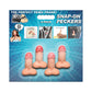 XR Brands | Big Ballers Snap-On Peckers - 4 Pack