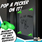 XR Brands | Big Ballers Glow-in-the-Dark Magnetic Snap-On Peckers - 4 Pack