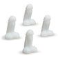 XR Brands | Big Ballers Glow-in-the-Dark Magnetic Snap-On Peckers - 4 Pack