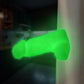 XR Brands | Big Ballers Glow-in-the-Dark Magnetic Snap-On Peckers - 4 Pack