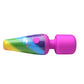 XR Brands | BANG! 10X Rainbow Mini Wand Vibrator