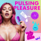 XR Brands | BANG! 10X Rainbow Mini Wand Vibrator