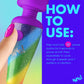 XR Brands | BANG! 10X Rainbow Mini Wand Vibrator