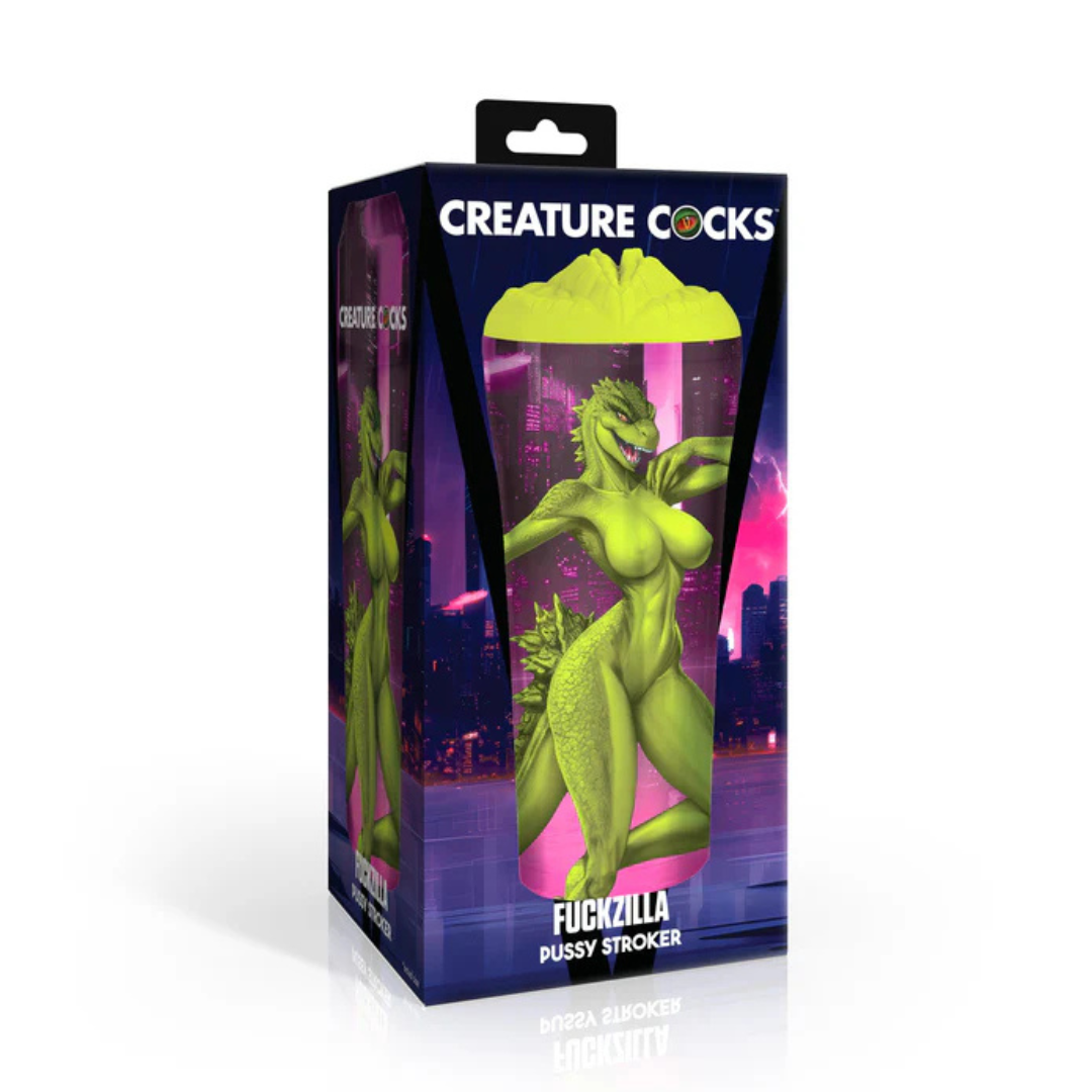 Creature Cocks Fuckzilla Pussy Stroker Masturbator