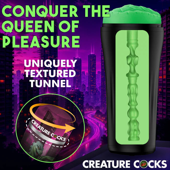 Creature Cocks Fuckzilla Pussy Stroker Masturbator