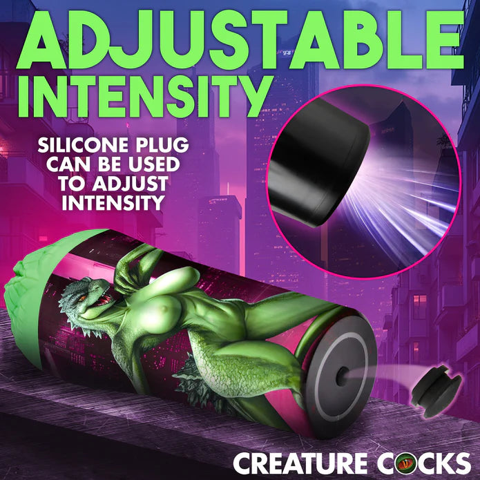Creature Cocks Fuckzilla Pussy Stroker Masturbator