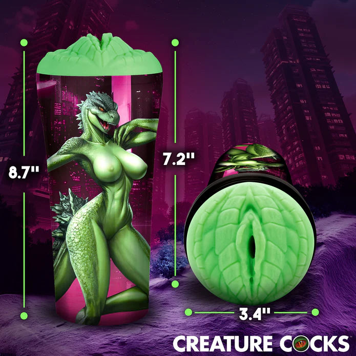 Creature Cocks Fuckzilla Pussy Stroker Masturbator