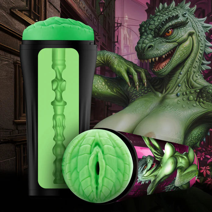 Creature Cocks Fuckzilla Pussy Stroker Masturbator