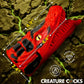 Creature Cocks Dragon Tamer Silicone Stroker - Red