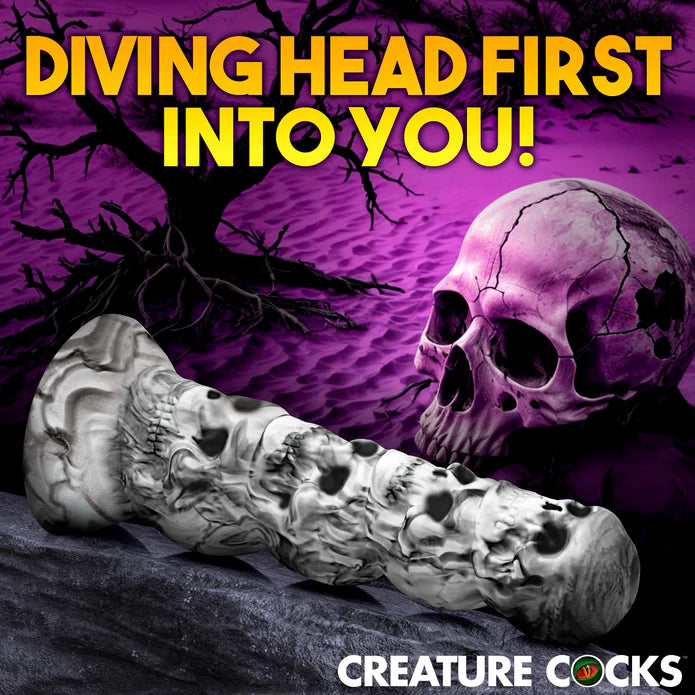 Creature Cocks Tower Of Doom Silicone Dildo