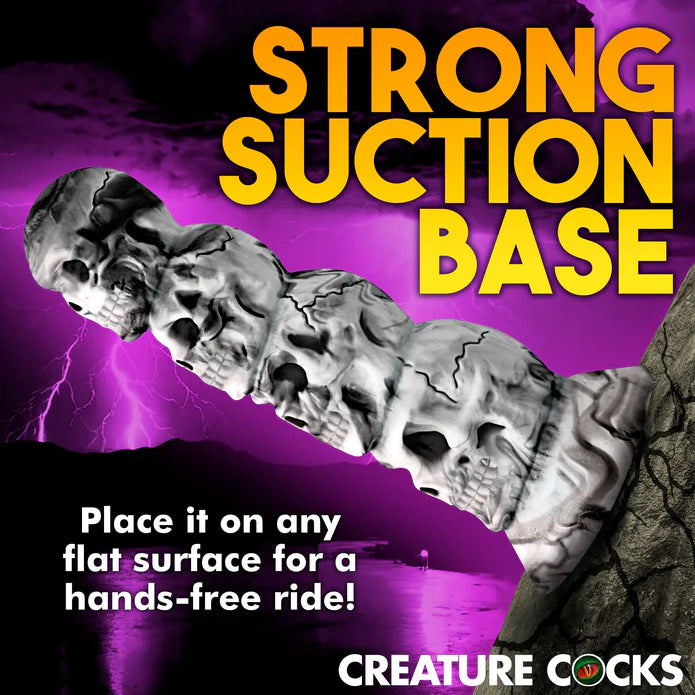 Creature Cocks Tower Of Doom Silicone Dildo