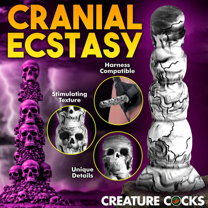 Creature Cocks Tower Of Doom Silicone Dildo