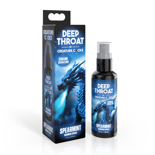 Creature Cocks Deep Throat Spray Spearmint 59ml