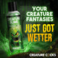 Creature Cocks Creature Slime Green Slime Green Water Based Lubricant 4oz/118ml