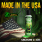Creature Cocks Creature Slime Green Slime Green Water Based Lubricant 4oz/118ml