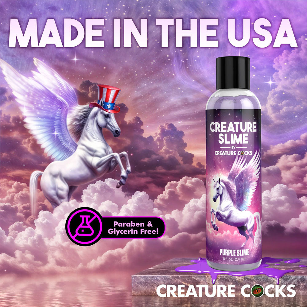 Creature Slime by Creature Cocks - Purple Slime Water Based Lubricant 237ml