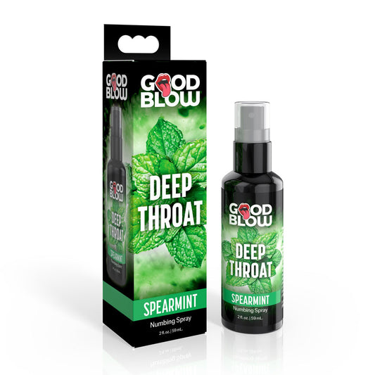 XR Brands | Good Blow Deep Throat Spray - Spearmint 59ml
