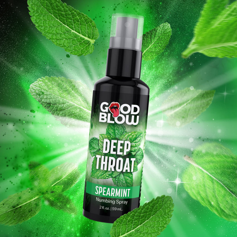 XR Brands | Good Blow Deep Throat Spray - Spearmint 59ml