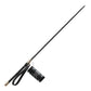 Master Series Sinful Impact Cane - Black Plastic Cane