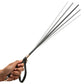 Master Series Sinful Impact Cane - Black Plastic Cane