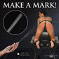Master Series Sinful Impact Cane - Black Plastic Cane
