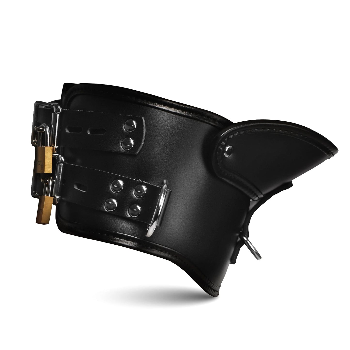 Master Series Rigid Locking Posture Collar w/ Chin Brace
