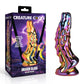Creature Cocks Dragon Glass Metallic Fantasy Dildo