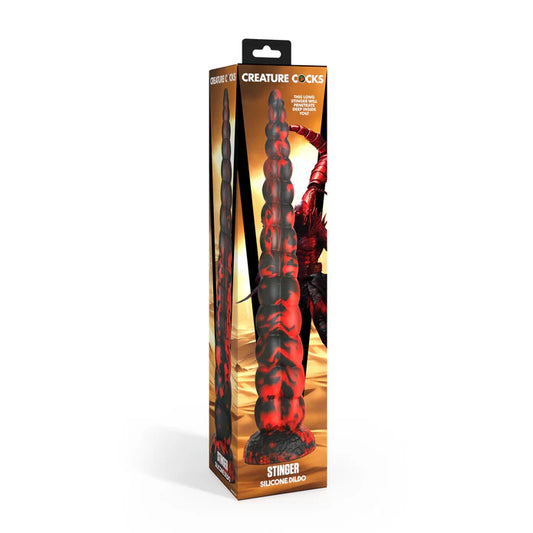 Creature Cocks Stinger Silicone Fantasy Dildo