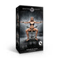 Master Series Enforcer Chair with Sex Machine - Deluxe Restraint Chair with Mains Powered Sex Machine