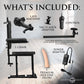 Master Series Enforcer Chair with Sex Machine - Deluxe Restraint Chair with Mains Powered Sex Machine