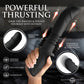 Master Series Power Thrust - Black 26.4cm USB Rechargeable Thrusting Vibrator