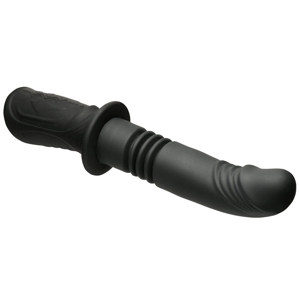 Master Series Power Thrust - Black 26.4cm USB Rechargeable Thrusting Vibrator