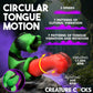 Creature Cocks Tongue Lasher Silicone Vibrator