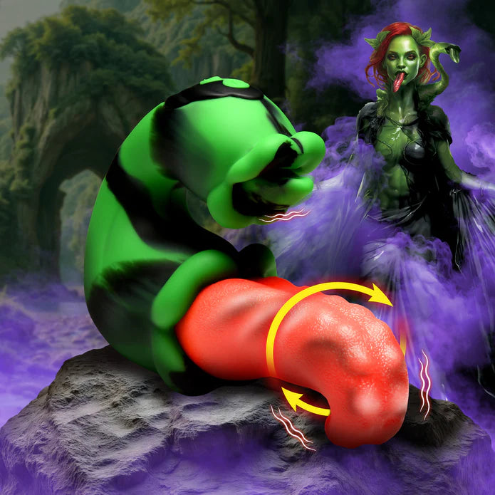 Creature Cocks Tongue Lasher Silicone Vibrator