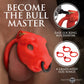 Master Series Bull Chastity Cage - Red
