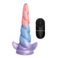 Creature Cocks Deluxe Dream Rider Vibrating Unicorn Silicone Dildo w Remote