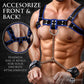 Master Series Bulldog Harness Blue