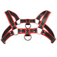 Master Series Bulldog Harness Red