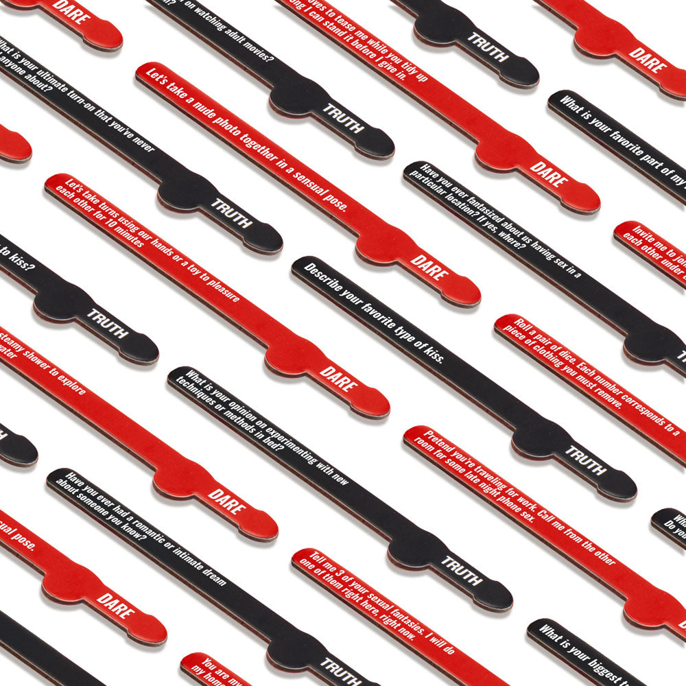 XR Brands | Frisky Pick A Pecker - Kinky Edition - Adult Truth Or Dare Game