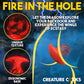 Creature Cocks Dragonspawn Silicone Butt Plug - Medium