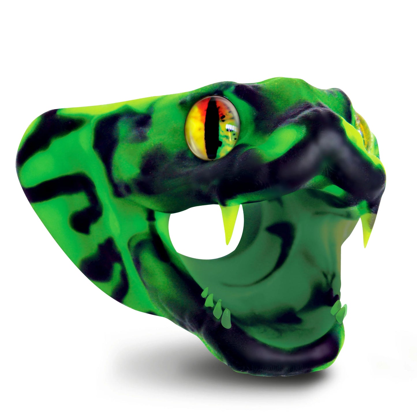 Creature Cocks Master Cobra Silicone Cock Ring - Green