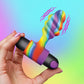 XR Brands |  BANG! Vibrating Rainbow Butt Plug