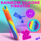 XR Brands | BANG! Rainbow Silicone Vibrator